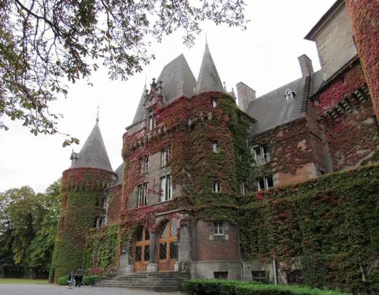 Antoing Castle, Belgium